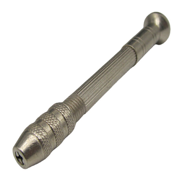 拿子 四头 圆头钢拿子 钻头夹 手钻 手捻 修表工具