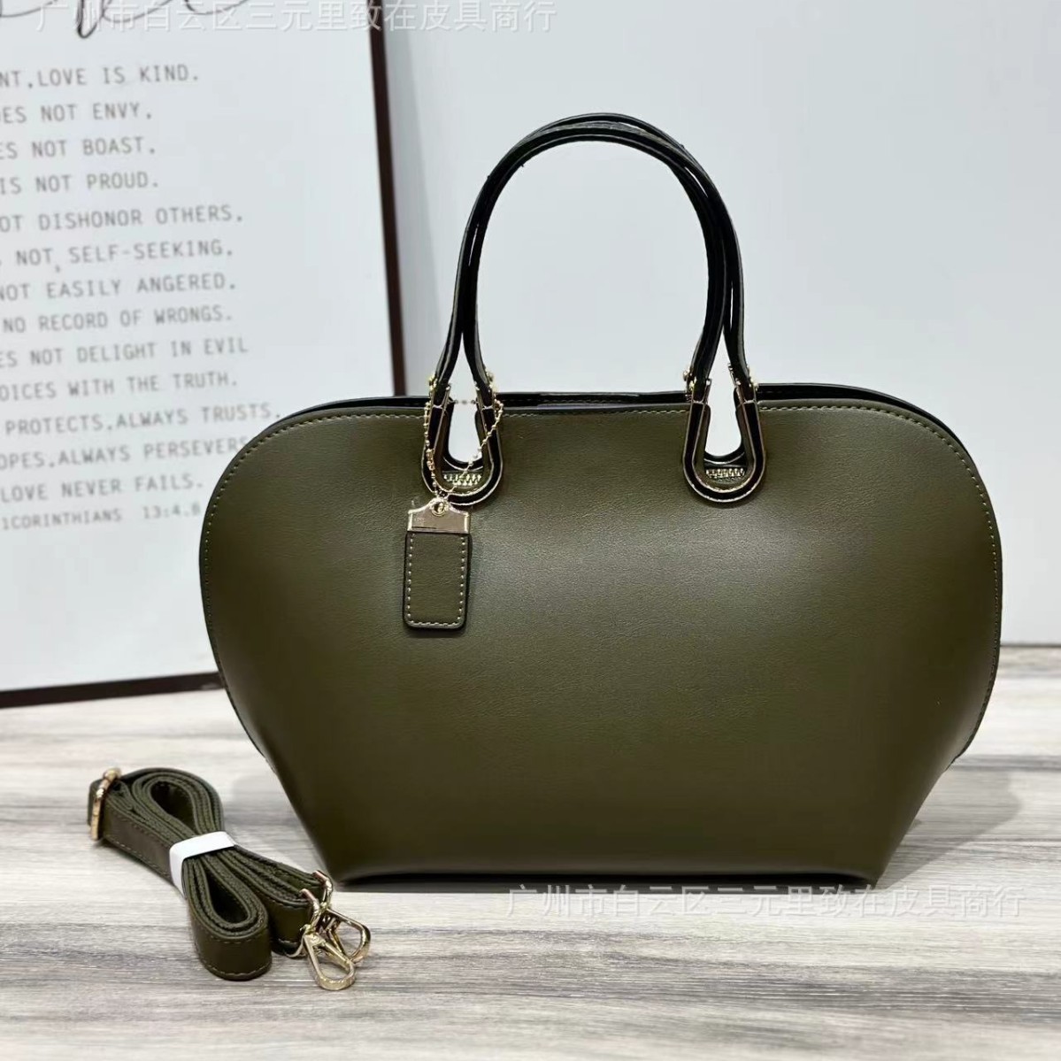 2026 Women's Crossbody Shoulder Bag, African Cross-Border Commuting Pu Large Handbag