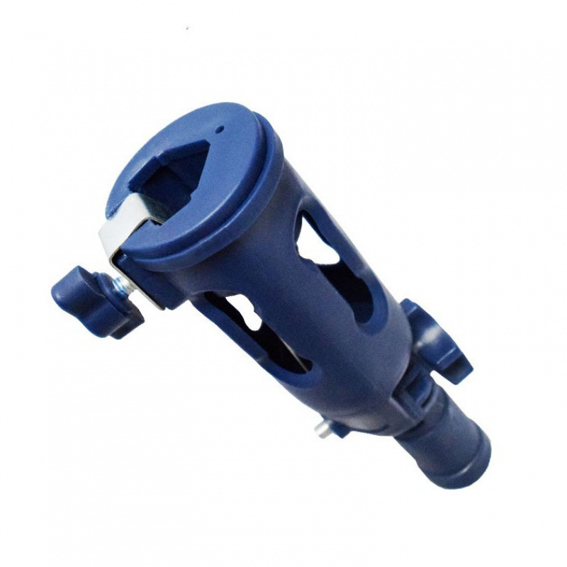 Abrazadera universal Huade Cepillo de rodillo Clip Adaptador de pintura Conector de varilla telescópica Herramienta de pintura giratoria