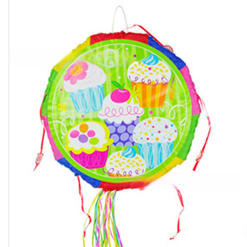 Children's Day pinata birthday party lively atmosphere banquet gathering candy gift box decoration