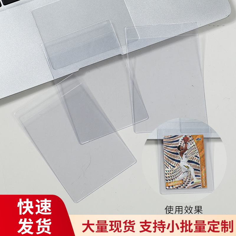 PVC35PT titular de la tarjeta semi-rígido titular de la Tarjeta de Calificación Juego Rey NBA estrella tarjeta mascota elfo tarjeta mágica engrosada