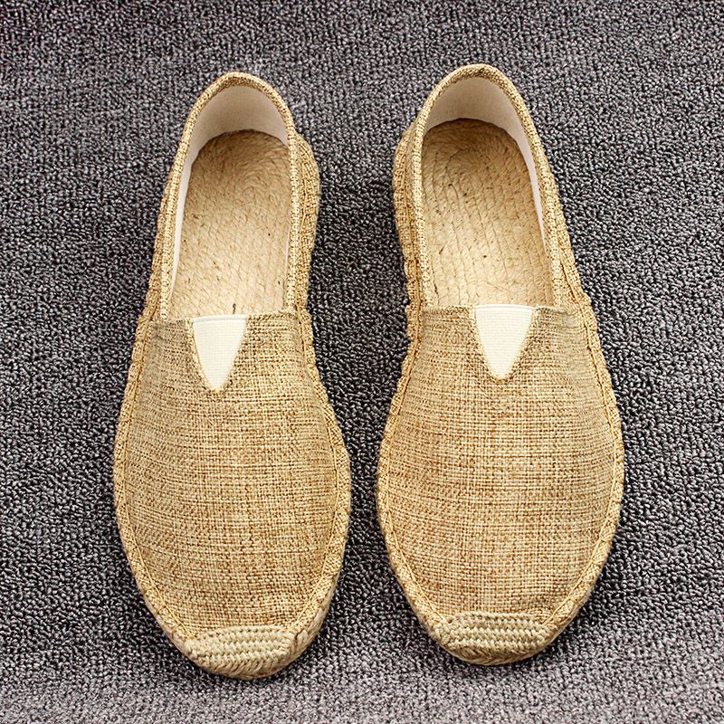 Dark brown linen✓