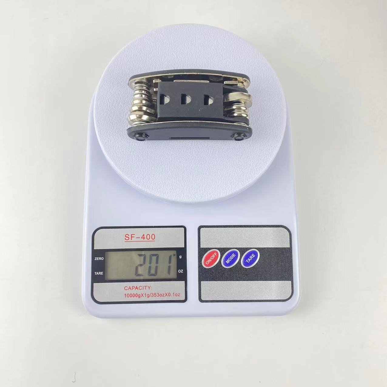 15-en-1 bicicleta de montaña multi-función de la herramienta/interior y exterior hexagonal destornillador llave/equipo de equitación combinación