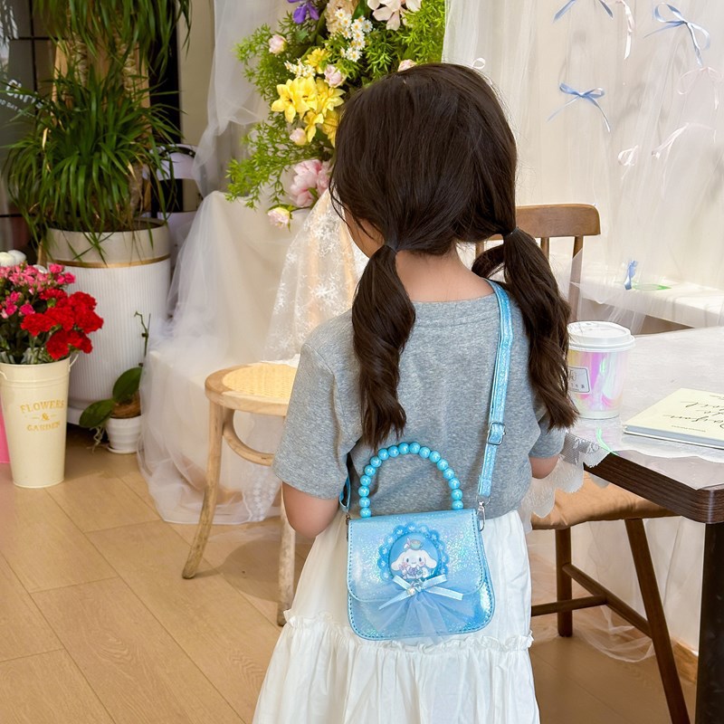 Niños bolso de hombro niñas nuevo Kulomi jade cane bolso de perro flash de moda lindos bolso de mochila