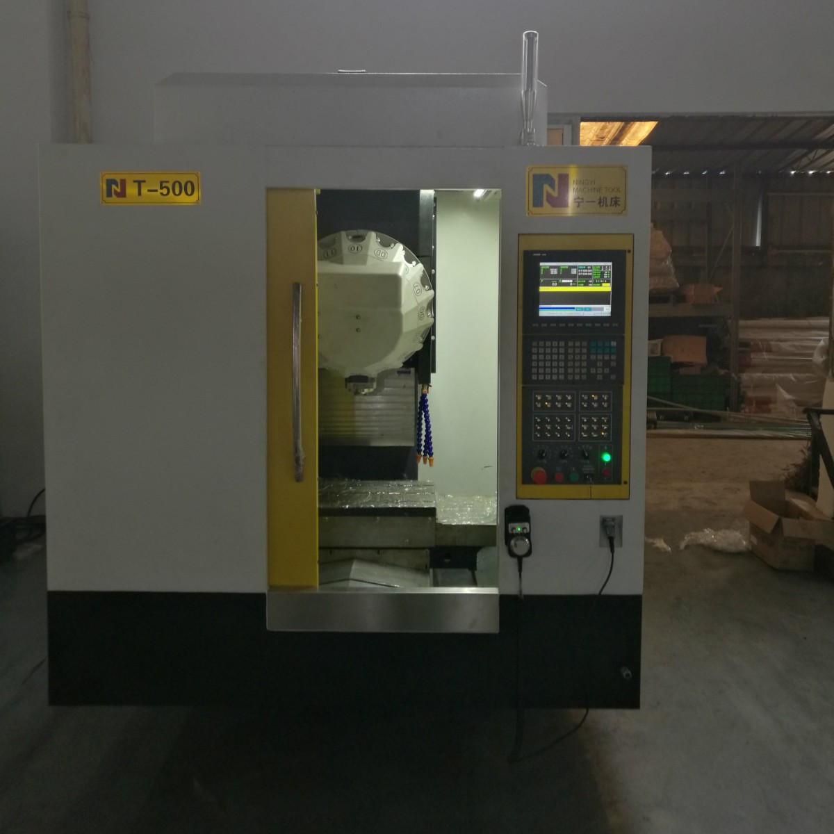 宁一机床（上海 海起机电科技办事处） 立式 高速钻攻加工中心