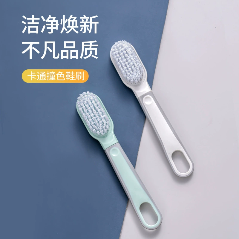 Щетка для обуви для стирки обуви с толстыми ручками и жесткими волосами дезактивация обуви одежда многофункциональная бытовая длинная ручка для чистки щетка