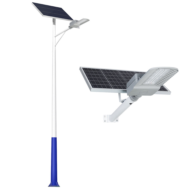 Luz solar al por mayor ingeniería municipal iluminación al aire libre lámpara de patio nuevo campo 6 metros de alta potencia lámpara de poste alto