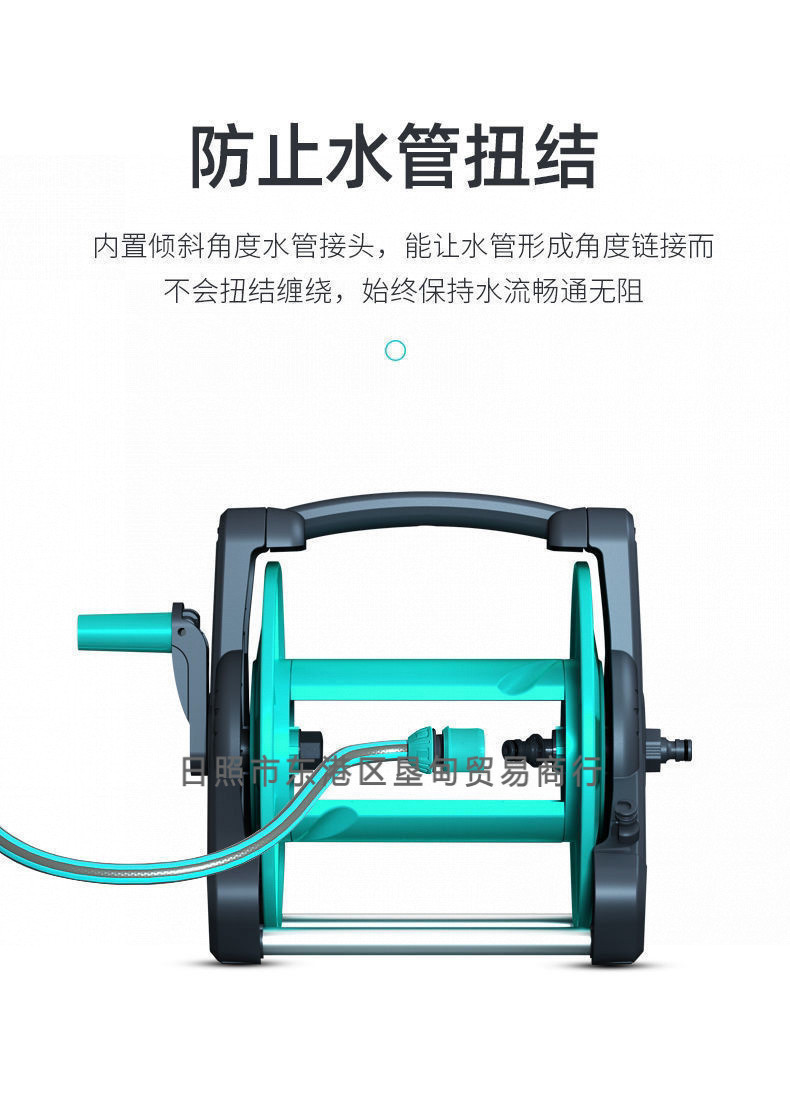 Watering Vegetables, Car Washing, High-Pressure 4-Use Tap Water Hose, Separate Hose for Watering Flowers, Plastic Hose