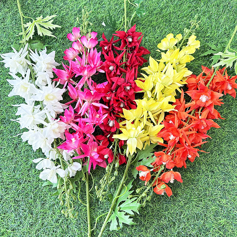 国境を越えた新商品のカトランの結婚祝いの道は装飾の客間の置物の手作りの花の撮影の道具の背景のシミュレーションの花を引きます。|undefined