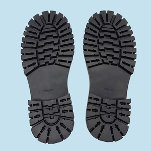 Резиновая анти-скольжение большие подошвы Martin Boots Толстая подошва износостойкая, не скользящая анти-скольжение износостойкие