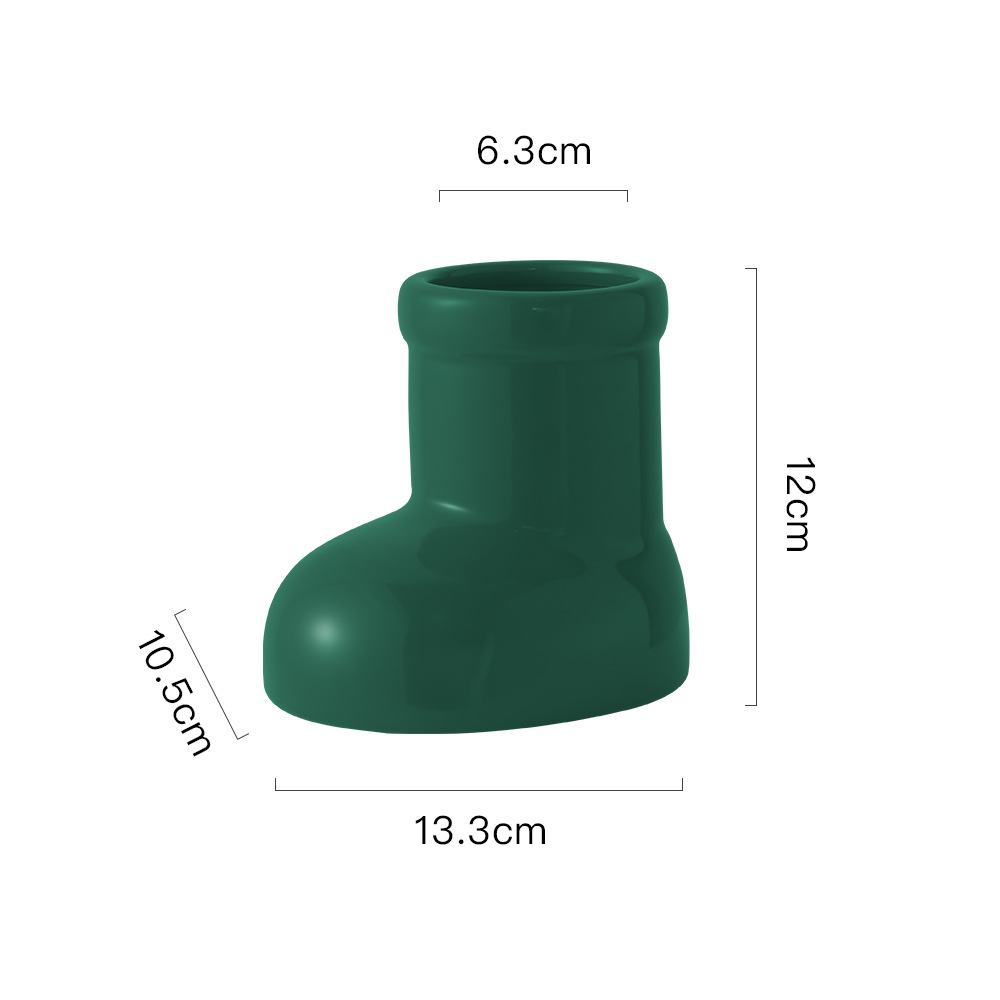 작은 녹색 신발
