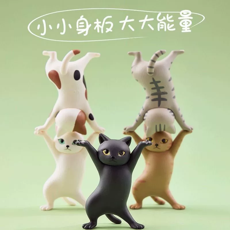 Все можно поднять в японском стиле, очаровательный держатель для ручек с изображением кота, студенческие милые настольные украшения, держатель для ручек с изображением кота, креативный подарок