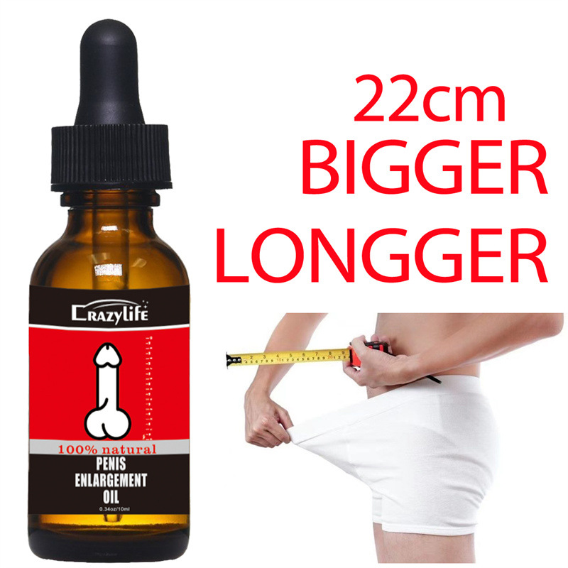 Ulei esențial pentru masaj extern Crazylife pentru bărbați, 10 ml, produse sexuale pentru adulți 1_voghion.com
