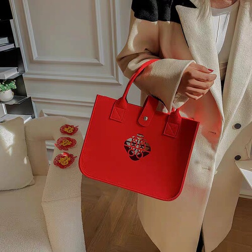 Wedding red envelope with the word 
