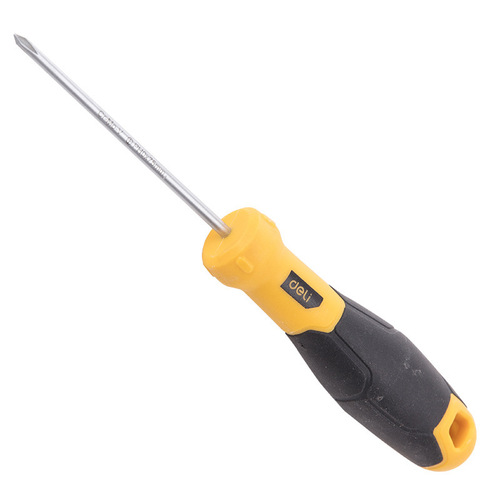 Deli Cross Torpedo Handle Screwdriver Multi-Specification Household Tools Manual Screwdriver Screwdriver Wholesale