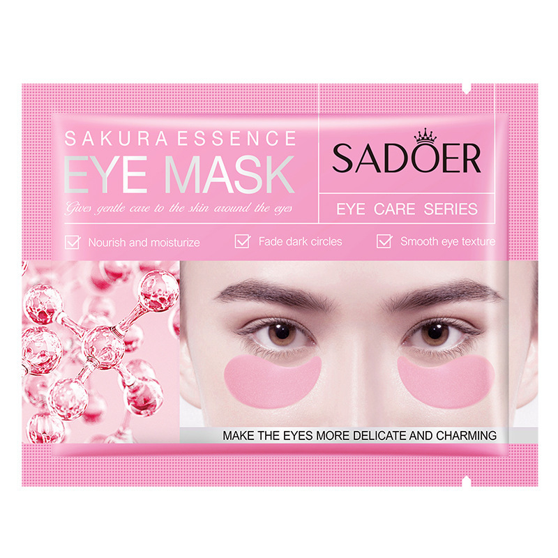 完全英語アイマスク SADOER キャビアアイマスクパック保湿と保湿越境貿易スキンケア製品卸売|undefined
