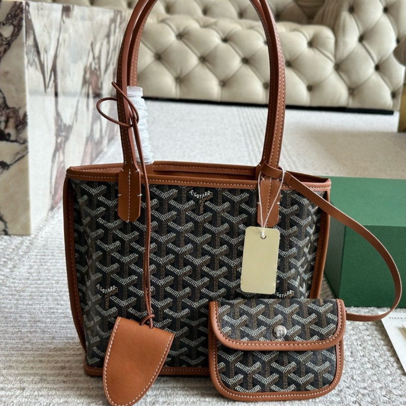 2025 New Casual Goya Mini Shopping Bag Dog Tooth Tote Mini Handbag Mother-In-Law Bag Underarm Women's Bag