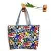 Fashionable universal shopping bag, capacious cloth bag, 2022 collection, Korean style