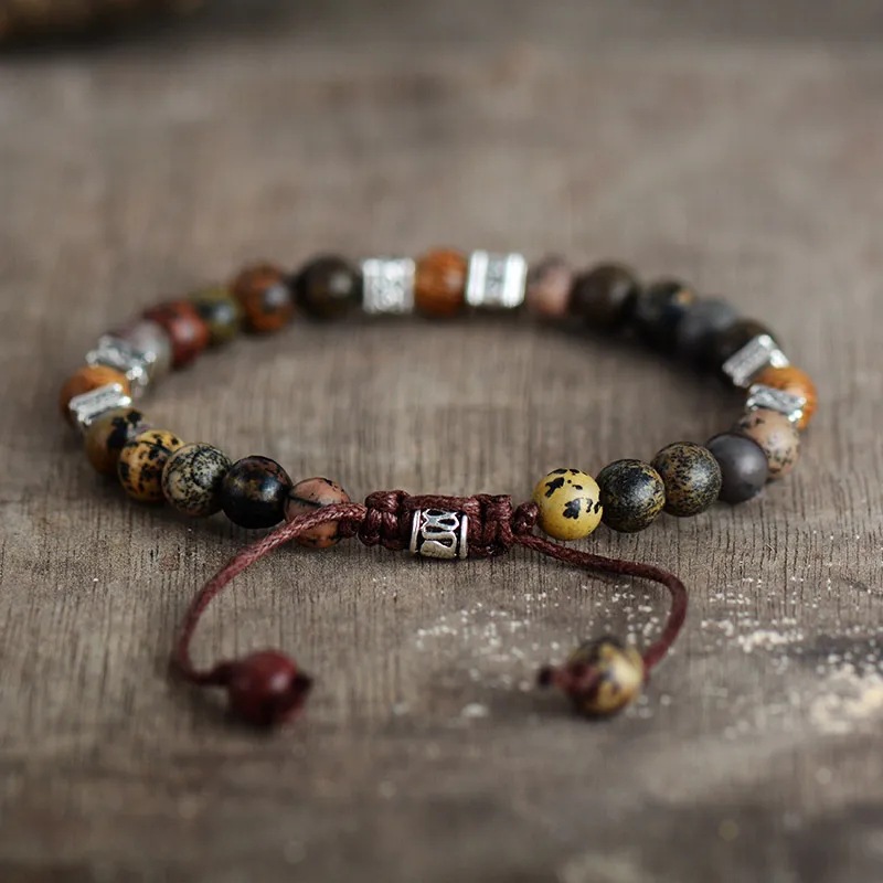 Natural Agate Bracelet Image 2