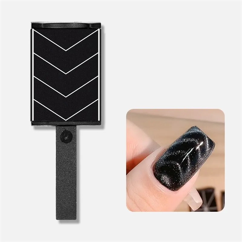 Letrero de carretera imán de Goma para ojos de gato 05