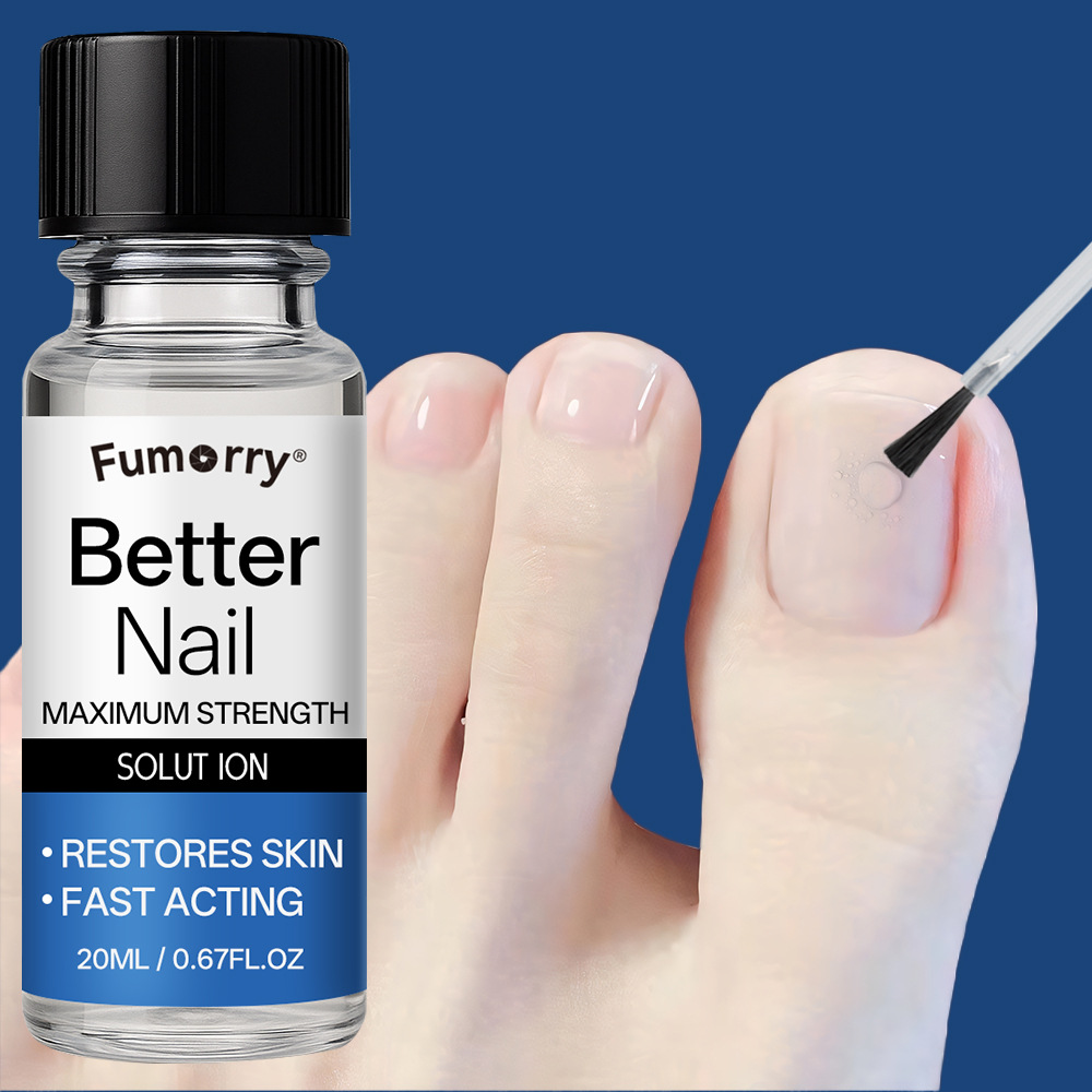 Nail strengthener is designed for rough and fragile nails to hydrate, moisturize, and smooth the nails, keeping them clean