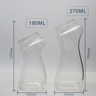 ĸ�� ��ƿ���춨����������͸��ˮ������180ml�ЙC�貣��ιʳƿ��