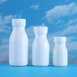 60cc胶囊钙片瓶60ml钙尔奇瓶60g糖果瓶粉末片剂瓶子塑料瓶大容量