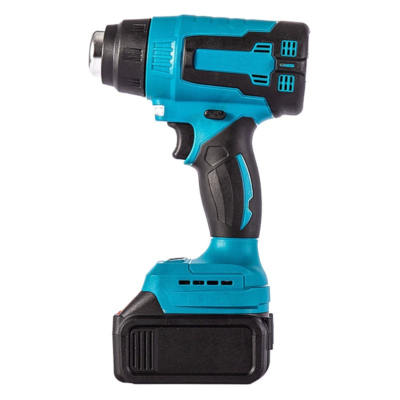 Литиевая батарея Термофен аккумуляторная воздуходувка горячего воздуха беспроводной сушильный пистолет выдувной пистолет промышленный класс фильм электрический пистолет для выпечки