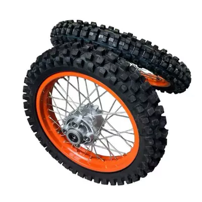Tooth Tire Assembly, Motorcycle wheel hub