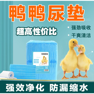 Little Duck Diaper Dog Absorbent Diaper Pad Teddy Pad Annual Diaper Large Medium Thick Deodorant Diaper Pet Supplies