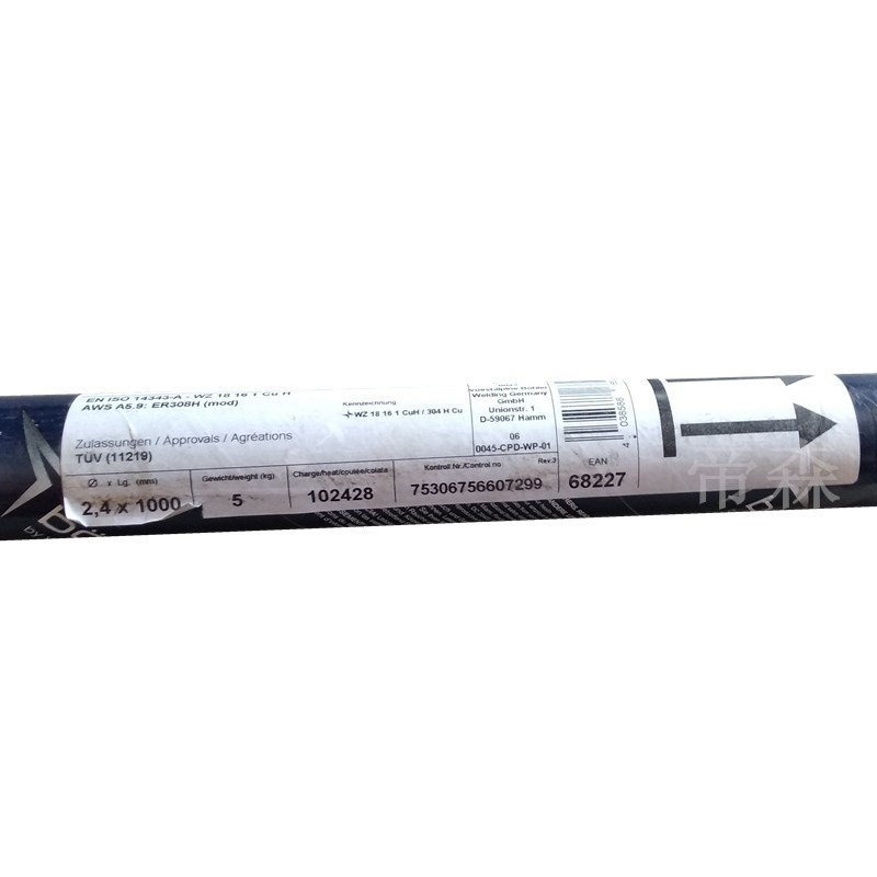 德国蒂森Thrmanit GE-316LSi不锈钢焊丝 ER316Si不锈钢焊丝 现货