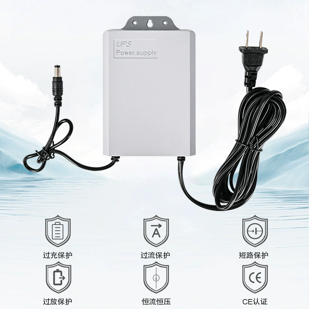 UPS MINI 2324AMINI, непрерывное питание, длительность работы, камера, Discosits, без перезапуска, аварийная 3 аккумулятера