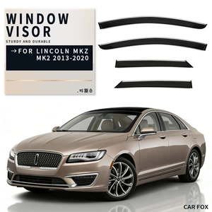 LINCOLN MKZ üçün Yağış Qalxanı, Pəncərə Yağış Qaşı, LINCOLN MKZ Pəncərə Vizoru