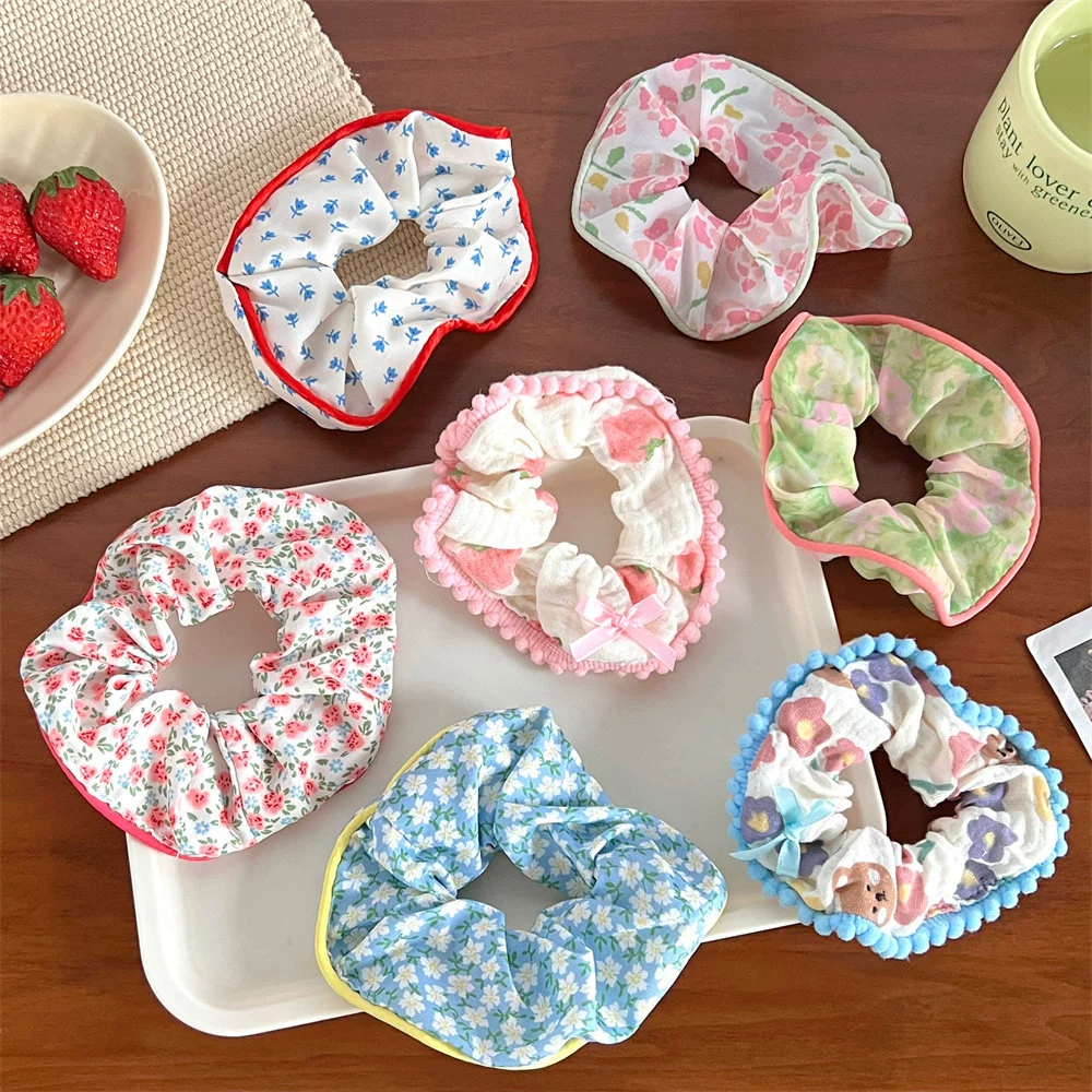 High quality universal hair accessory, fresh ponytail