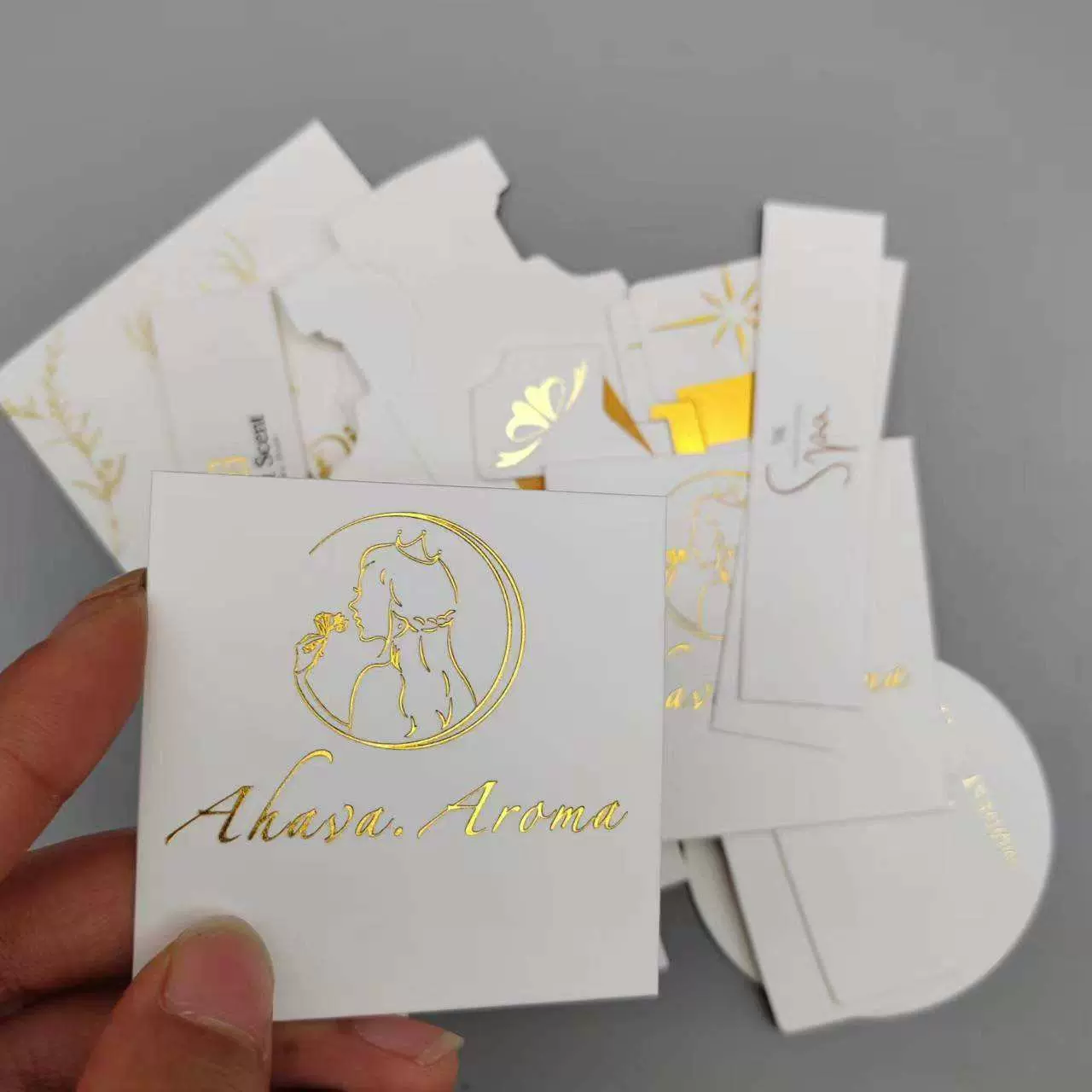 留香区香水试香纸扩香纸留香纸散香纸精油辨香纸闻香试香卡试闻纸