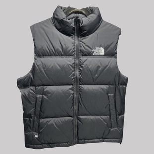 Autumn and winter men's down vest men's quality down vest men's warm high-end micro-tide factory spot wholesale