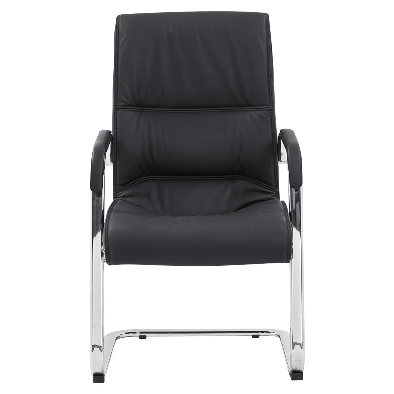 Стул офисный RITU 636C кожаный черный