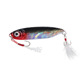 8 Colors Metal Jigging Fishing Lures Deep Diving Spoon Daits Dass Trout Fresh Water Fishing Lure