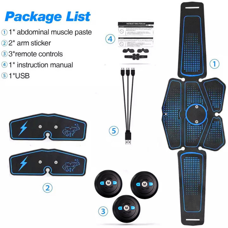 Six-pack belt + 2 arm patches + 3 hosts