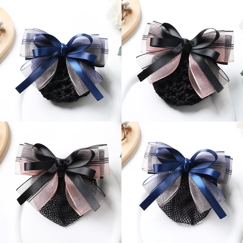 Hairnet for Women, Professional Hairnet for Bank Nurses, Work Hair Styling Accessories, Flight Attendant, Waitress, High-End Hair Accessories