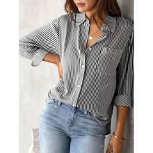 G 84016 Women's loose casual long sleeve shirt Ůʿ��������