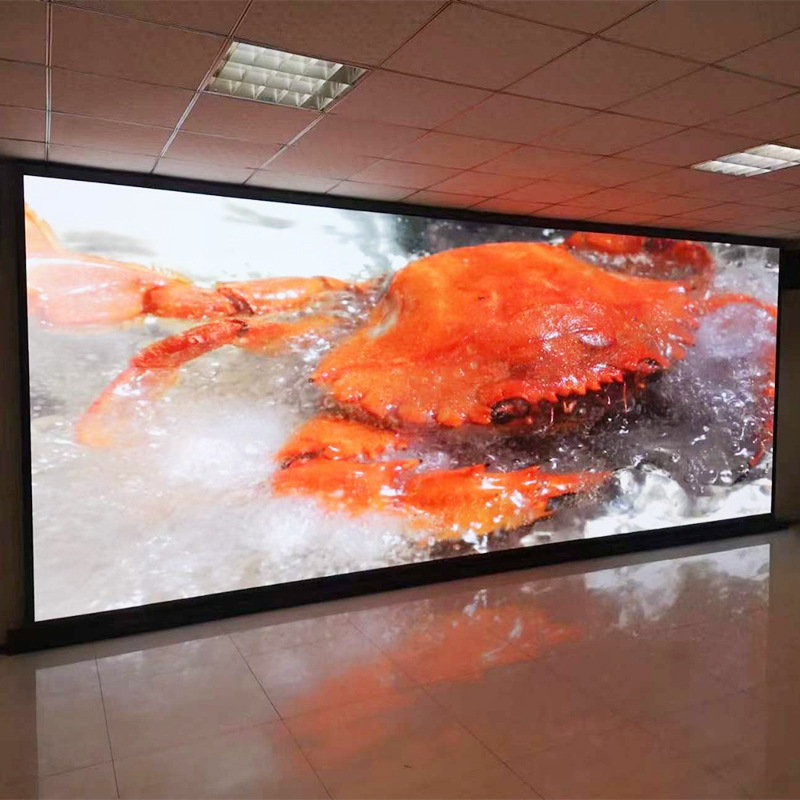 メーカー供給室内外フルカラーledディスプレイ舞台展示室生放送宣伝スクリーン背景大画面壁|undefined