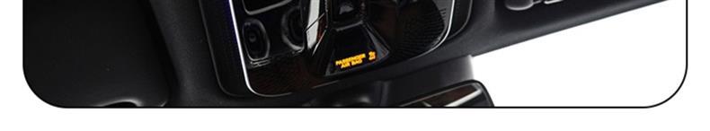 19-25 Mercedes-Benz Glc Center Console Gear Interior Sticker Car Modification Special Paint Transparent Tpu Protective Film