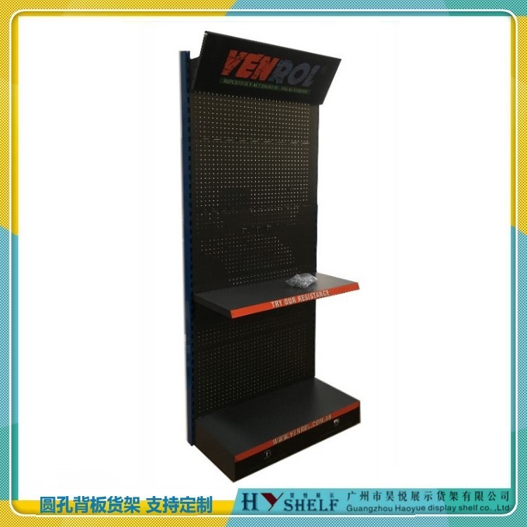 厂家单双面五金工具架归纳加厚孔背板挂钩工具整理展示架货架