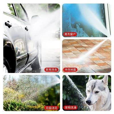 Black Cat cleaning machine fan-shaped 380 | High pressure car wash water gun