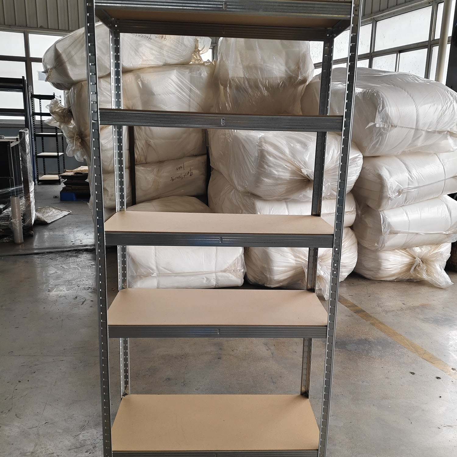 Estante para el hogar GS180, piso, almacenamiento multicapa, cocina de estilo simple, balcón para el hogar, estante de almacenamiento de artículos diversos