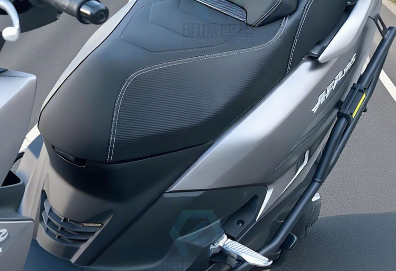 Suitable for Haojue Afr125 Seat Cushion Assembly Afr125 Lumbar Support Motorcycle Seat Cushion Modified Seat Saddle Shock Absorption