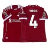 2526 Liver P home court printed No. 4 + armband