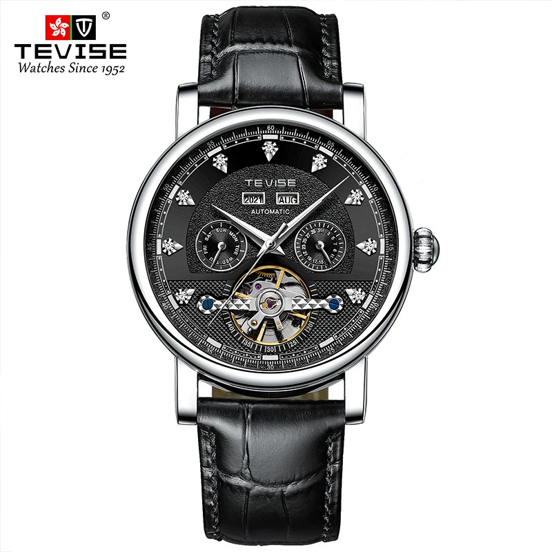 Mechanical fashionable waterproof mechanical watch, fully automatic