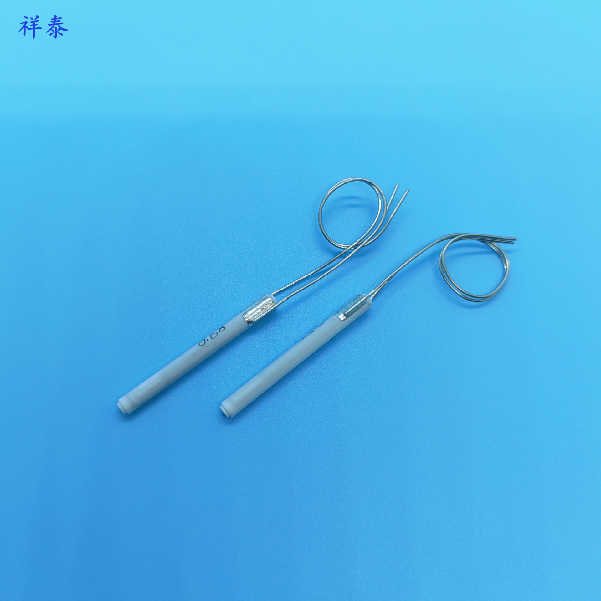 MCH氧化铝陶瓷发热芯 高温发热棒 电热棒 绝缘耐酸碱 棒3.0*32mm